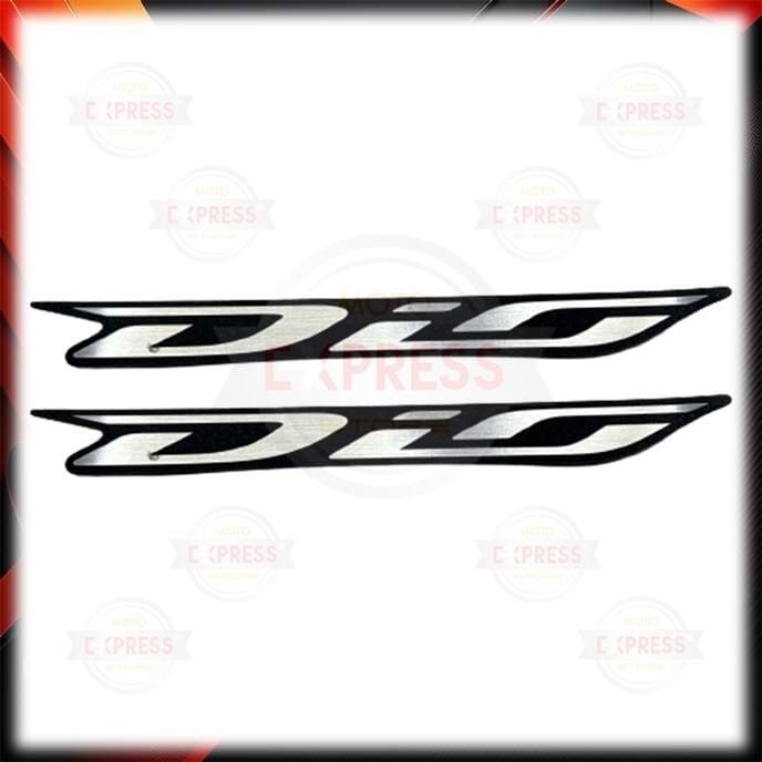 Honda Dio110 Sele Altı Yan Kapak Yazısı Etiketi 2'li