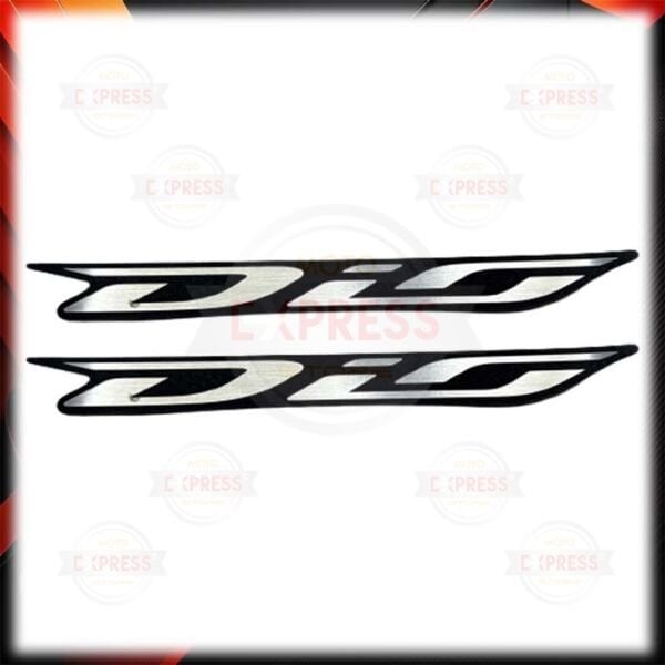 Honda Dio110 Sele Altı Yan Kapak Yazısı Etiketi 2'li