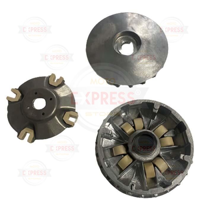 Yamaha Xmax250 2005-2017 Ön Varyatör Debriyaj Tahrik Seti Cs