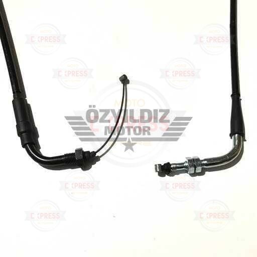 Moto Express Honda Spacy 110 Gaz Halatı