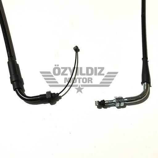 Moto Express Honda Spacy 110 Gaz Halatı