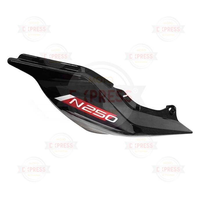 Bajaj Pulsar N250 Sağ Arka Sele Altı Kuyruk Grenajı Paneli Parlak Siyah A