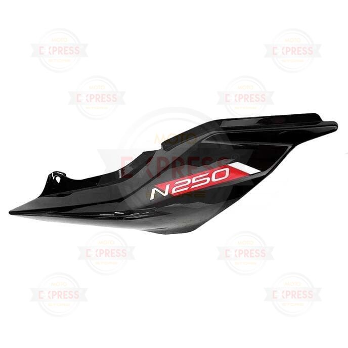 Bajaj Pulsar N250 Sol Arka Sele Altı Kuyruk Grenajı Paneli Parlak Siyah A