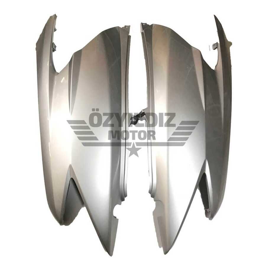 Moto Express YAN KAPAK BEAT GRİ TAKIM A