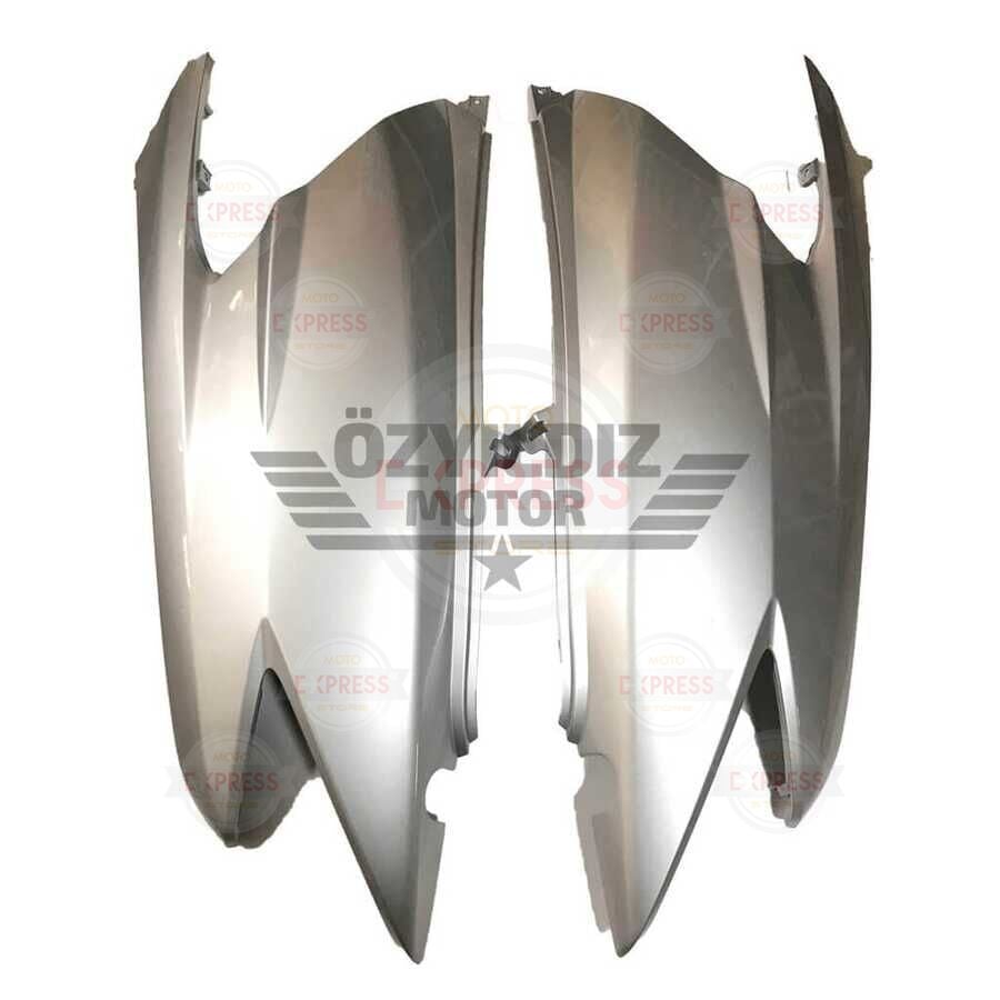 Moto Express YAN KAPAK BEAT GRİ TAKIM A