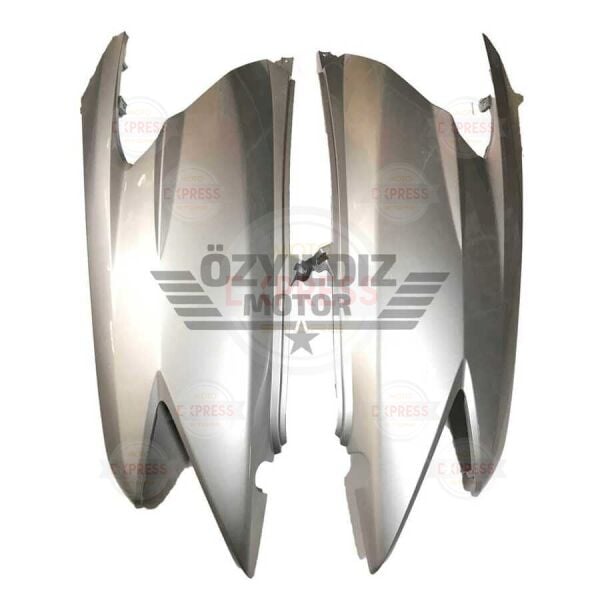 Moto Express YAN KAPAK BEAT GRİ TAKIM A