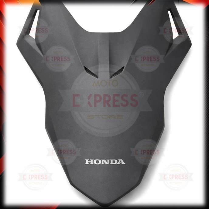 Honda Forza250 2021-2025 Ön Siperlik Camı Üstü Grenajı Kapağı Ultra Mat Siyah A