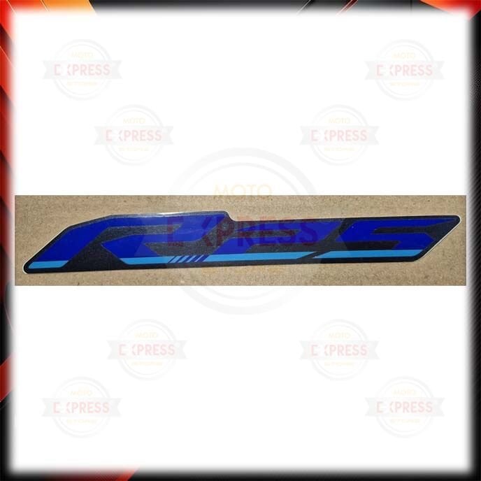 Yamaha Yzf R25 2022-2023 1 Adet  Mat Mavi Sinyal Grenajı Etiketi Sticker A