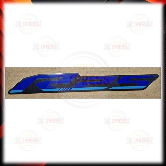 Yamaha Yzf R25 2022-2023 1 Adet Mat Mavi Sinyal Grenajı Etiketi Sticker