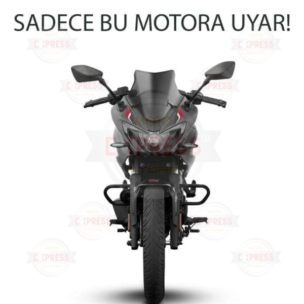 Bajaj Pulsar F250 Standart Ön Siperlik Camı A