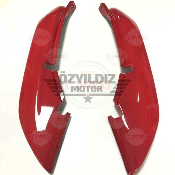 Moto Express ARKA KUYRUK TITAN 2 Lİ KIRMIZI TK