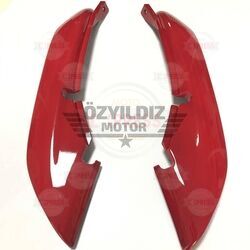 Moto Express ARKA KUYRUK TITAN 2 Lİ KIRMIZI TK