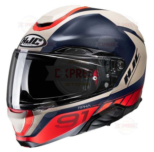 Hjc Rpha91 Kask Rafıno Mc1Sf L
