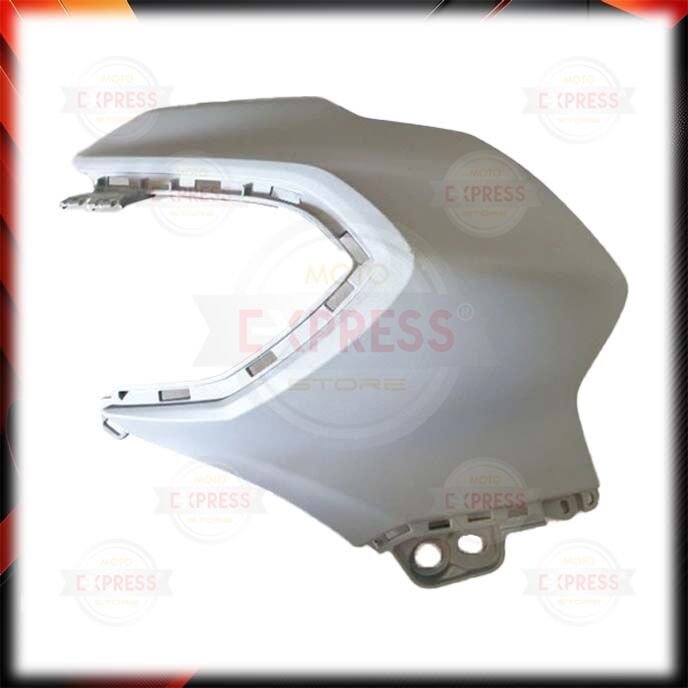 Yamaha MT25 2025 Ice Storm Sol Depo Arkası Yanı Dizlik Grenajı Paneli Mat Gri A