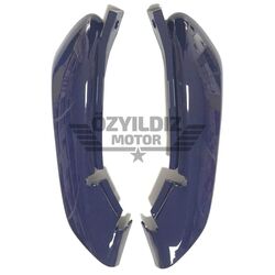 Moto Express ARKA KUYRUK TITAN 2 Lİ MAVİ TK