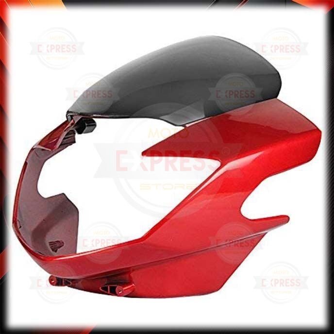 Tvs Apache RTR150 2007-2012 Ön Far Çerçevesi Kafa Grenajı ve Camı Kırmızı Ys