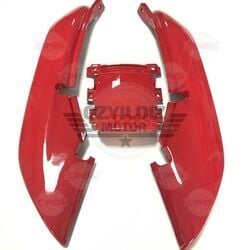 Moto Express ARKA KUYRUK TITAN 3 LÜ KIRMIZI TK