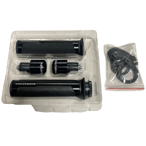 Moto Express Elcik ve TOPUZ SETİ SİYAH