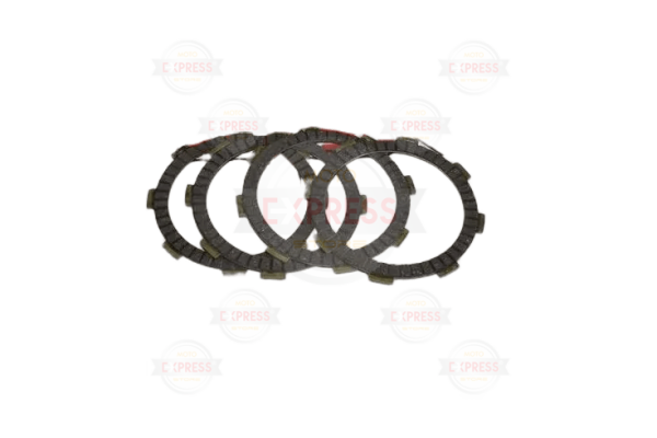 CUP 100  110 DEBRİYAJ  BALATASI  2PCS SET