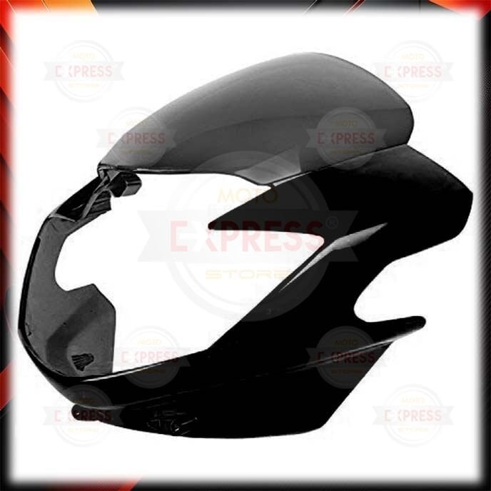 Tvs Apache RTR150 2007-2012 Ön Far Çerçevesi Kafa Grenajı ve Camı Siyah Ys