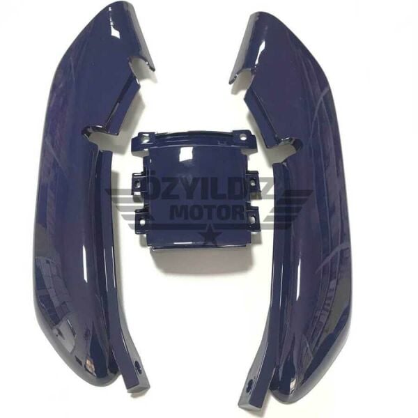 Moto Express ARKA KUYRUK TITAN 3 LÜ MAVİ TK