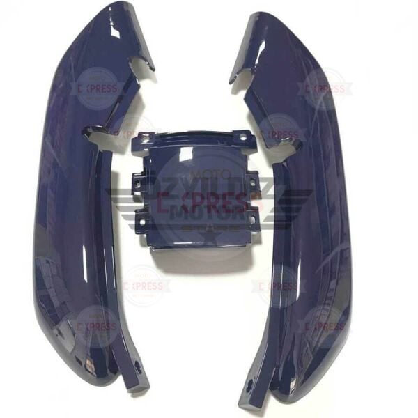 Moto Express ARKA KUYRUK TITAN 3 LÜ MAVİ TK