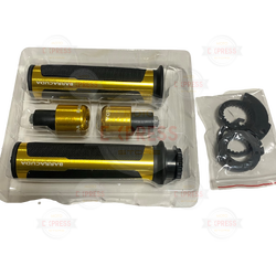 Moto Express Elcik ve TOPUZ SETİ SARI