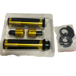 Moto Express Elcik ve TOPUZ SETİ SARI