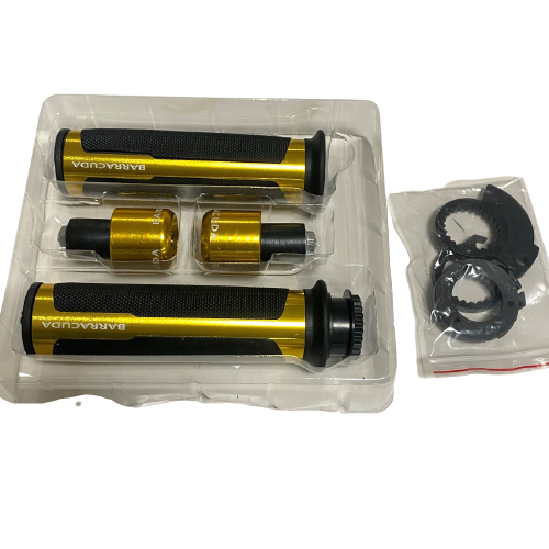 Moto Express Elcik ve TOPUZ SETİ SARI