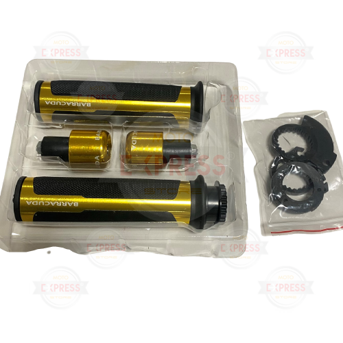 Moto Express Elcik ve TOPUZ SETİ SARI