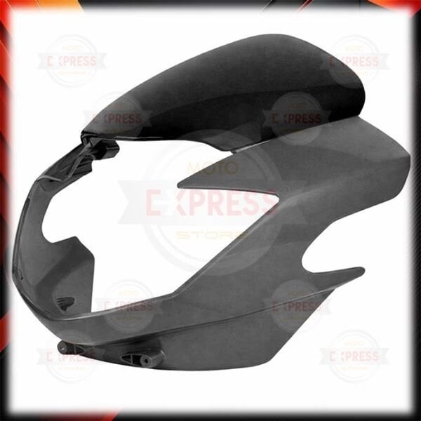 Tvs Apache RTR150 2007-2012 Ön Far Çerçevesi Kafa Grenajı ve Camı Gri Ys