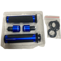 Moto Express Elcik ve TOPUZ SETİ MAVİ