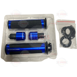 Moto Express Elcik ve TOPUZ SETİ MAVİ