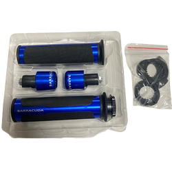 Moto Express Elcik ve TOPUZ SETİ MAVİ
