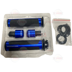 Moto Express Elcik ve TOPUZ SETİ MAVİ