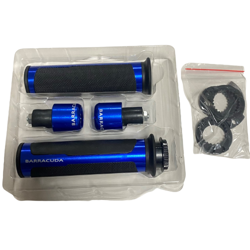 Moto Express Elcik ve TOPUZ SETİ MAVİ