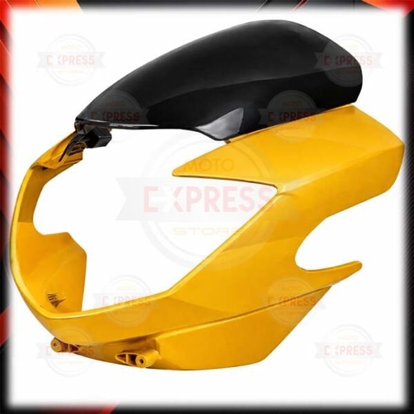 Tvs Apache RTR150 2007-2012 Ön Far Çerçevesi Kafa Grenajı ve Camı Sarı Ys