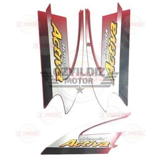 Moto Express ARMA SETİ ACTİVA KIRMIZI Y.M