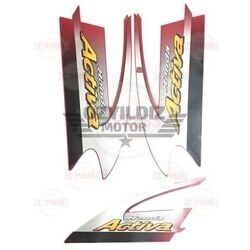 Moto Express ARMA SETİ ACTİVA KIRMIZI Y.M