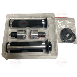 Moto Express Elcik ve TOPUZ SETİ GRİ