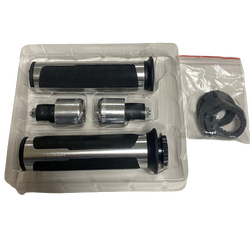 Moto Express Elcik ve TOPUZ SETİ GRİ