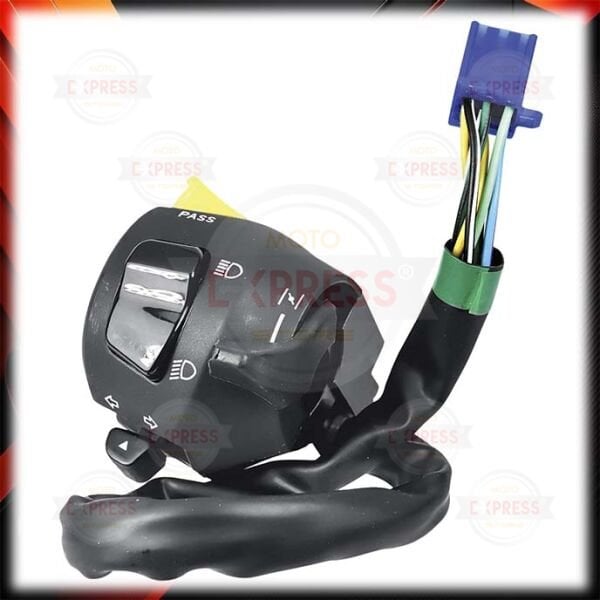 Tvs Apache RTR150 2011-2012 Sol Kütük Kumanda Düğme Buton Paneli Kütüğü Ys