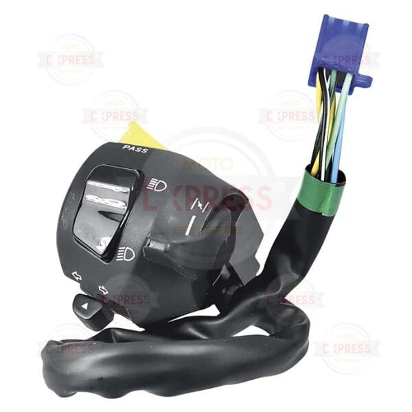 Tvs Apache RTR150 2011-2012 Sol Kütük Kumanda Düğme Buton Paneli Kütüğü Ys