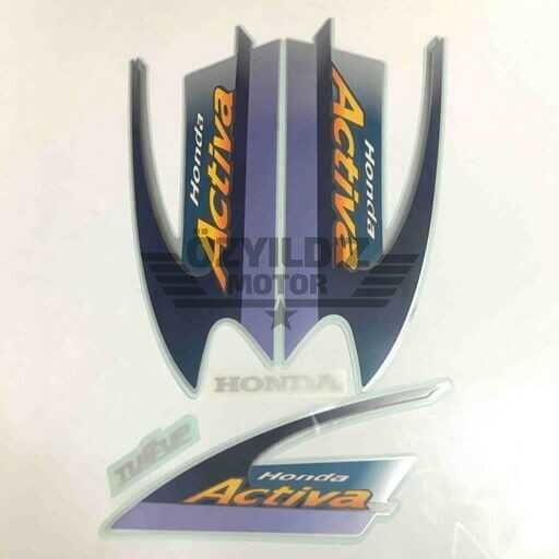 Moto Express ARMA SETİ ACTİVA MAVİ Y.M