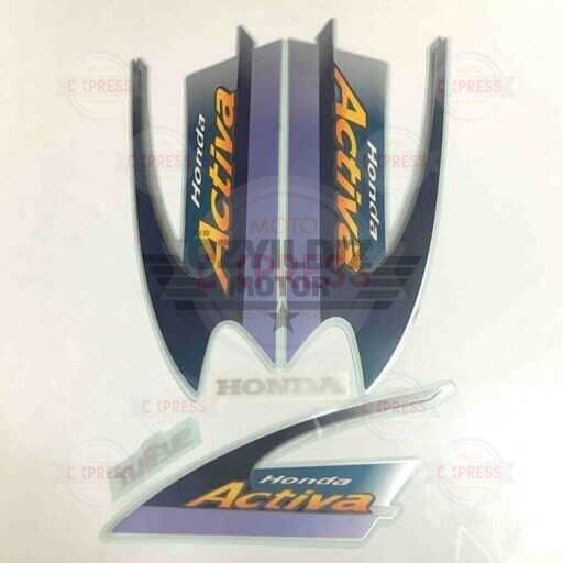 Moto Express ARMA SETİ ACTİVA MAVİ Y.M