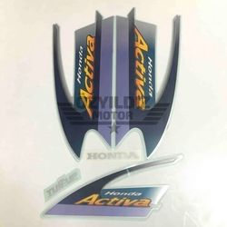 Moto Express ARMA SETİ ACTİVA MAVİ Y.M