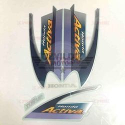 Moto Express ARMA SETİ ACTİVA MAVİ Y.M