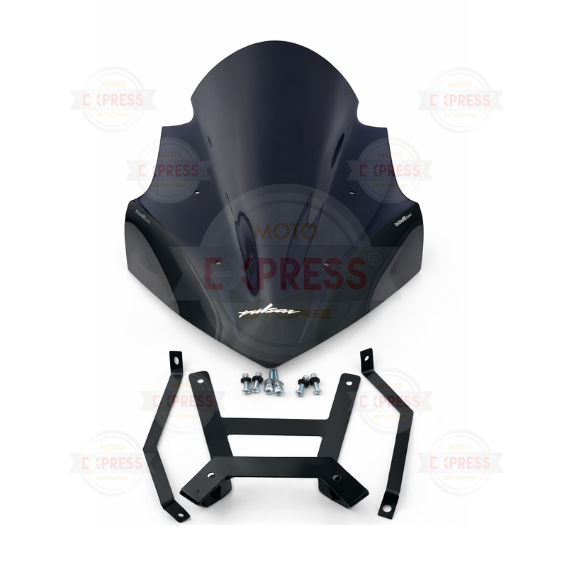 Bajaj Pulsar NS200 Ön Spor Double Füme Siperlik Camı