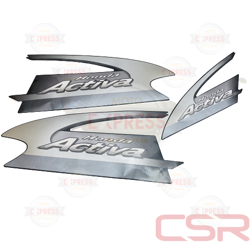 Moto Express ARMA SETİ ACTİVA SİYAH Y.M