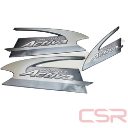 Moto Express ARMA SETİ ACTİVA SİYAH Y.M